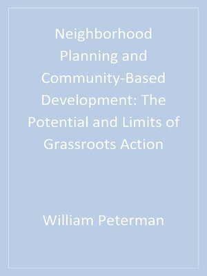 cover image of Neighborhood Planning and Community-Based Development